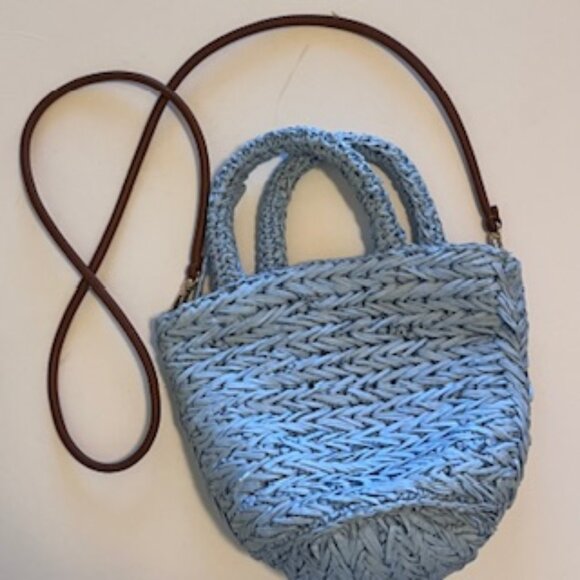 Jcrew Small Malta handwoven straw bag - Picture 1 of 4